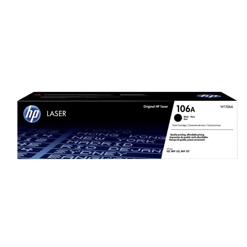 HP 106A W1106A M107w/M107a/M135w SİYAH TONER