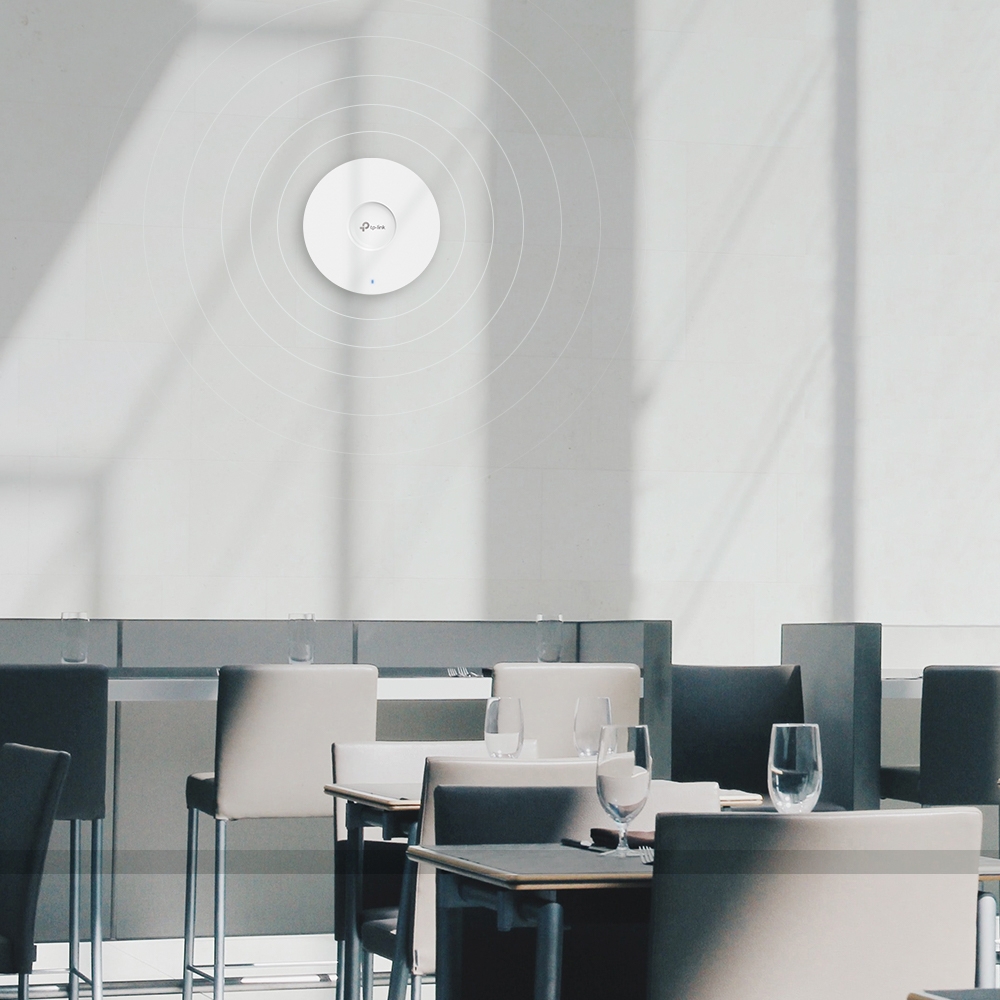TP-LINK EAP653 AX3000 KABLOSUZ WIFI6 TAVAN ACCESS POINT