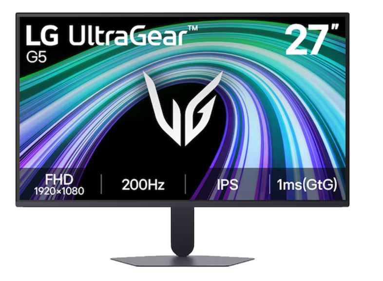 27" LG 27G523B-B IPS 1ms 200Hz (Hdmı+Display)  Full hd Gaming Monitör