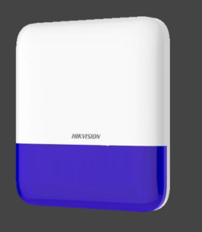 HIKVISION DS-PS1-E-WE Kablosuz Harici Siren (RED Renk) SIREN ALARM