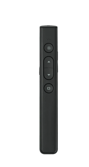 RAPOO 12347 XR100 Wireless Presenter Black SUNUM KUMANDASI