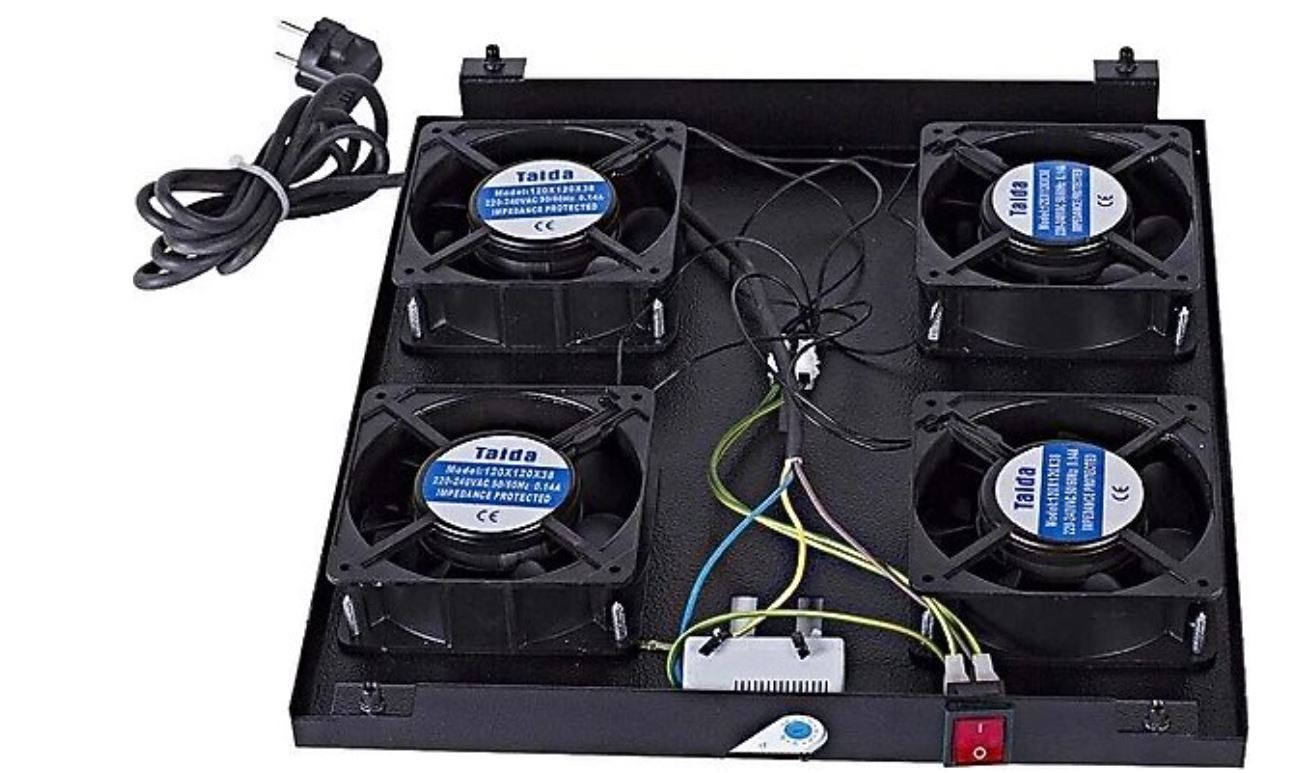 TERMOSTAT SWITCHLI 4 LÜ FAN GRUBU LN-FAN-BB-4FPT-BL