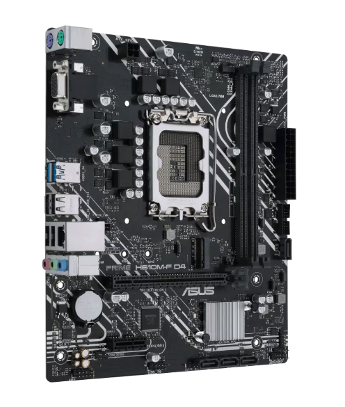 ASUS PRIME H610M-F D4 R2.0 1700P DDR4 SES GLAN HDMI SATA3 USB2.0 mATX
