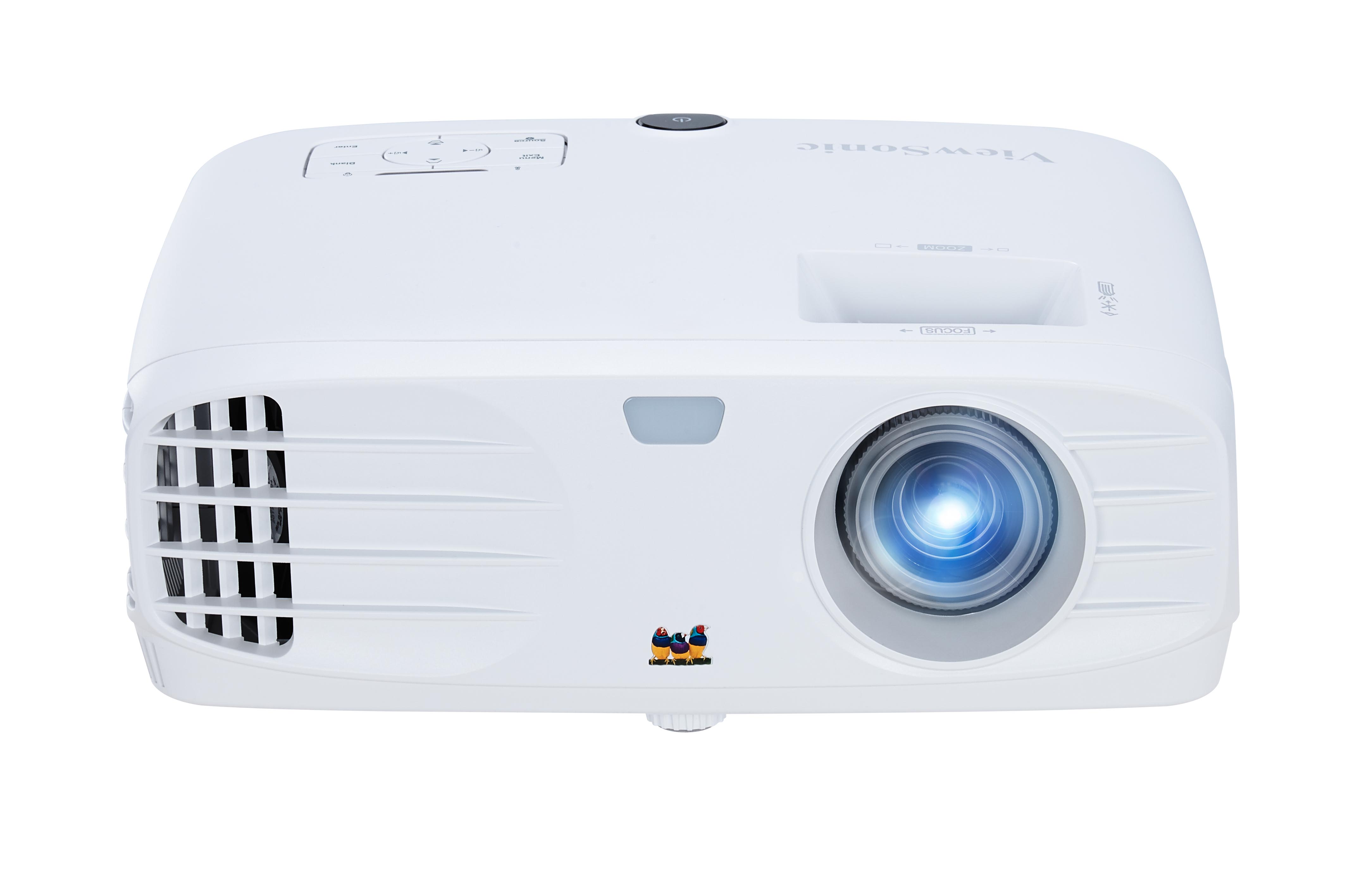 VIEWSONIC PX700HDH 1920x1080 DLP 3700Ans 2XHDMI USB 20000H DLP PROJEKSIYON