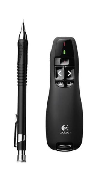 LOGITECH R500S KABLOSUZ 2.4Ghz + Bluetooth  Max.20mt SUNUM KUMANDASI 910-005843