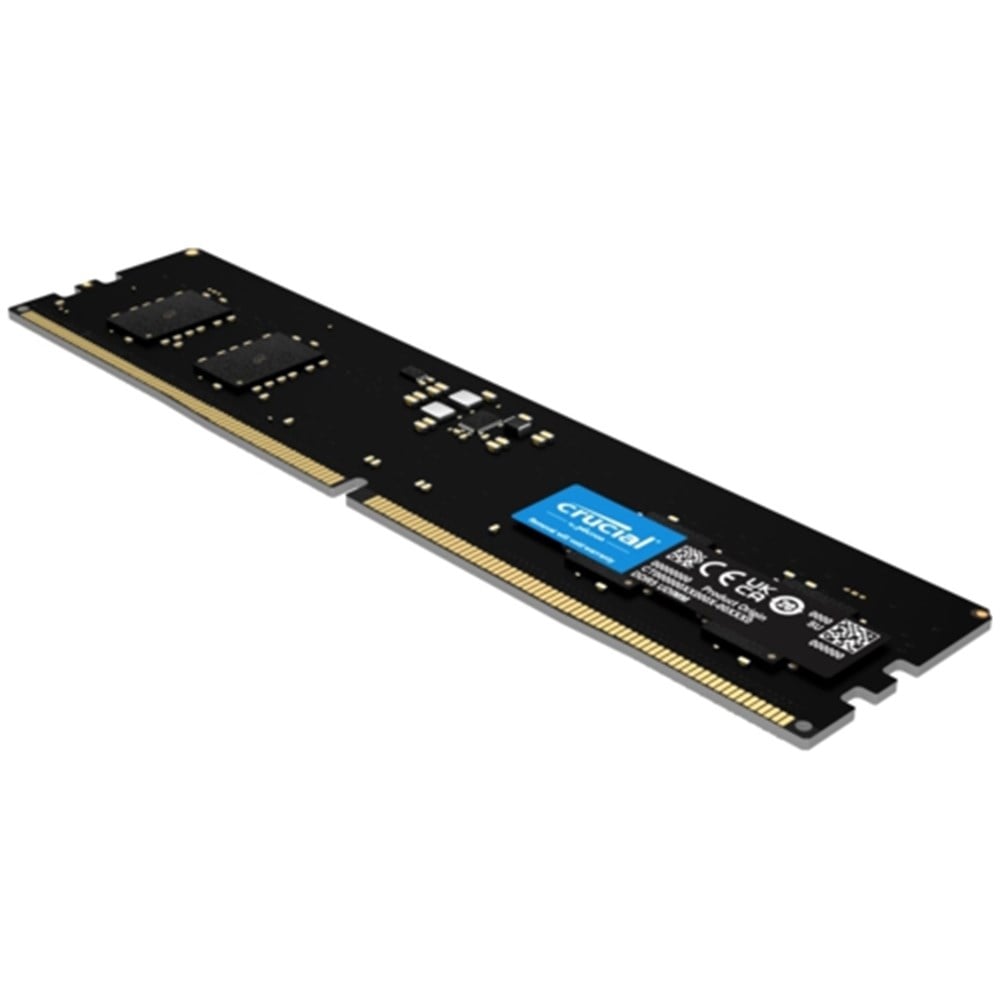 CRUCIAL 16GB DDR5 4800MHZ CL40 PC RAM VALUE CT16G48C40U5