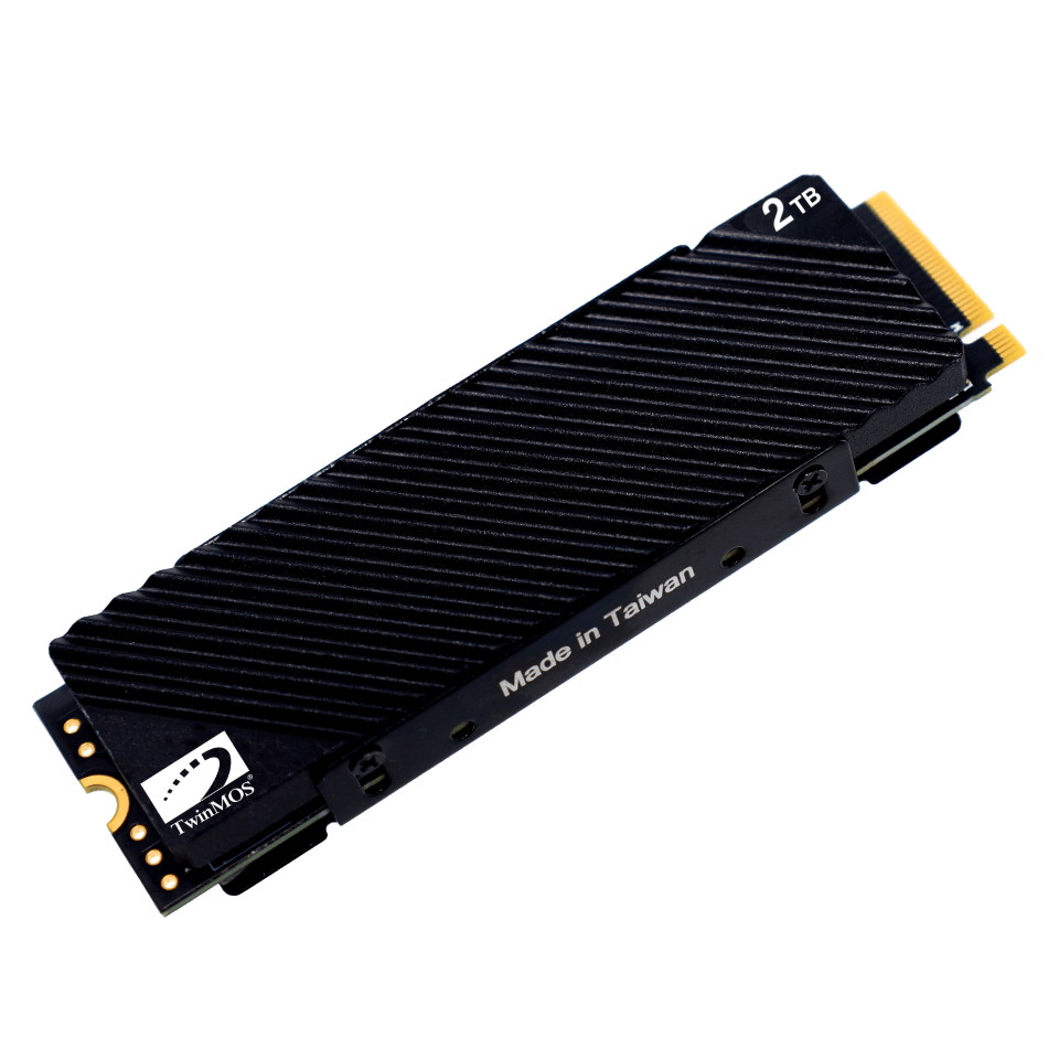 TWINMOS 2TB M.2 7500-6800Mb/s (Soğutuculu) PCIe Gen4 NVMe SSD NV2TBG42280