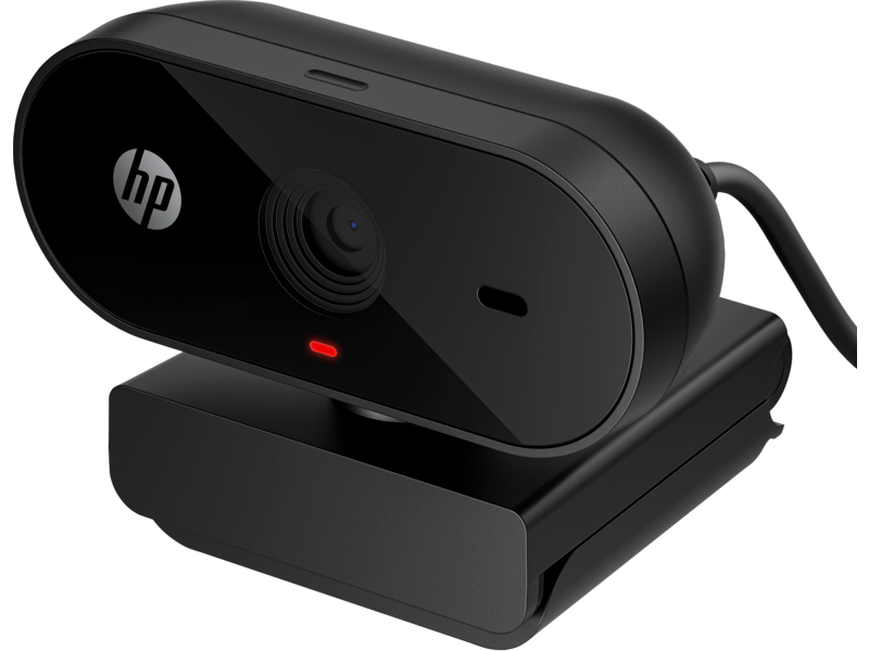 HP 325 53X27AA FULL HD USB-A Webcam Siyah