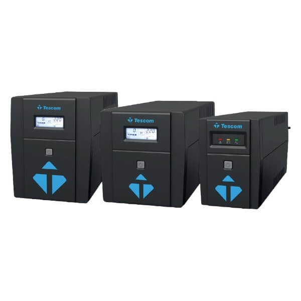 TESCOM LEO1500AP 1500VA 2x12V/9AH LINE INTERACTIVE UPS  900020314