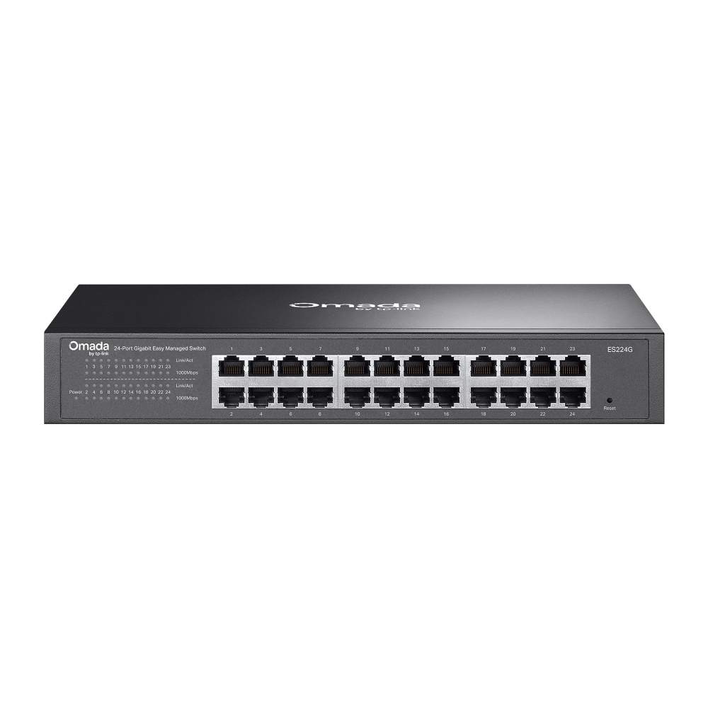TP-LINK OMADA ES224G 24 PORT RJ45 GIGABIT KOLAY YÖNETİLEBİLİR SWITCH