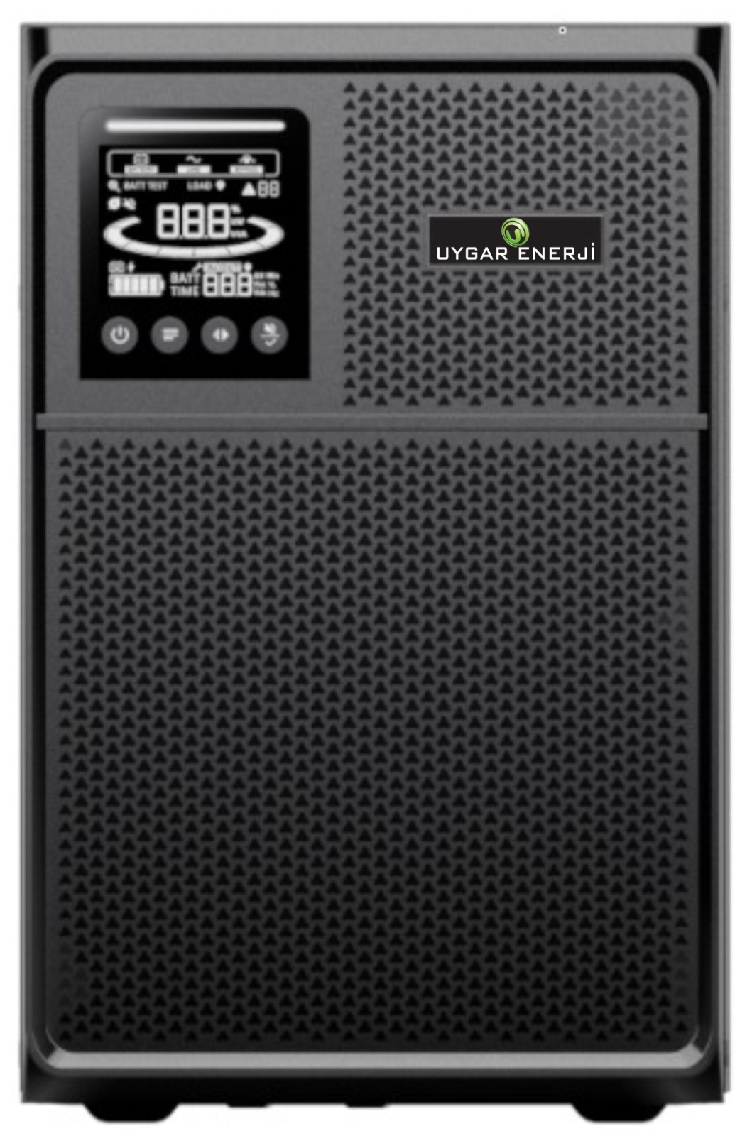 UYGAR ENERJİ TIME 3KVA 6x12V 7AH Akülü ONLİNE 1F/1F LCD Ekranlı 5/10 DK UPS