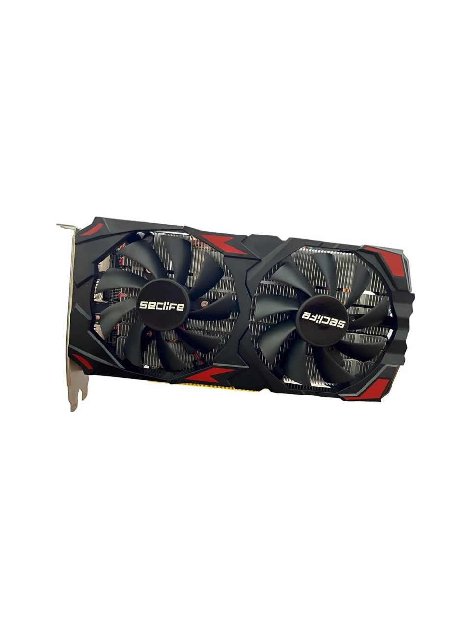 SECLIFE RX580 SE 8GB 256Bit GDDR5 1xHDMI +2xDP ATX Dual Fan Ekran KARTI