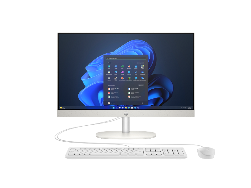 HP PRO ONE 240 G10 D36TKET ULTRA 5-125U 16GB RAM 512GB SSD 23.8" FDOS Beyaz ALL ONE PC AIO
