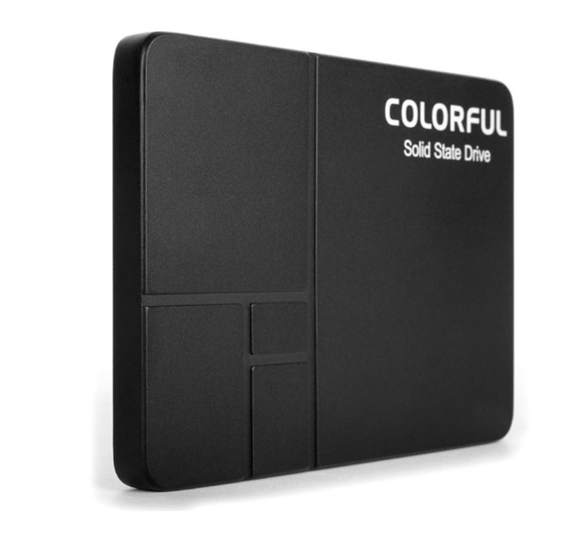 COLORFUL 256GB SL500 2.5" 500MB-450MB/s SSD SATA3 Disk