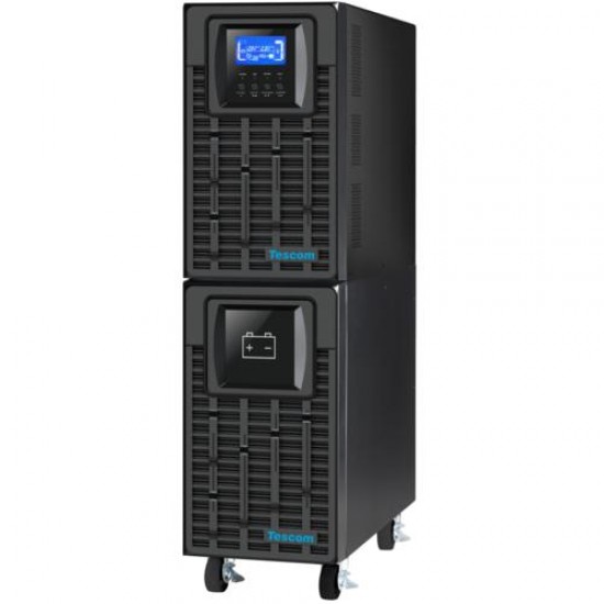 TESCOM NEOLINE 10KVA 16x12V/7AH 1F/1F ONLİNE UPS 900040104  10KVA