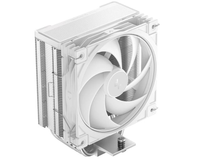 DEEPCOOL AG400-G2-WH Beyaz 4 Isı Borulu Tek Kule AM4-AM5 / 1200-1700-1851 İşlemci Soğutucu