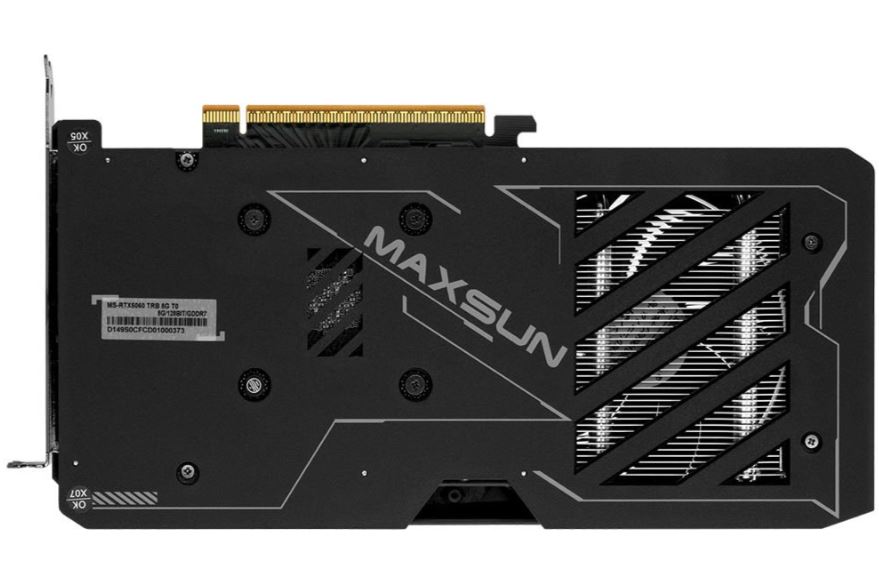 MAXSUN RTX5060 8GB GDDR7 128Bit Nvidia Ekran Kartı MS-RTX5060-TRB-8G