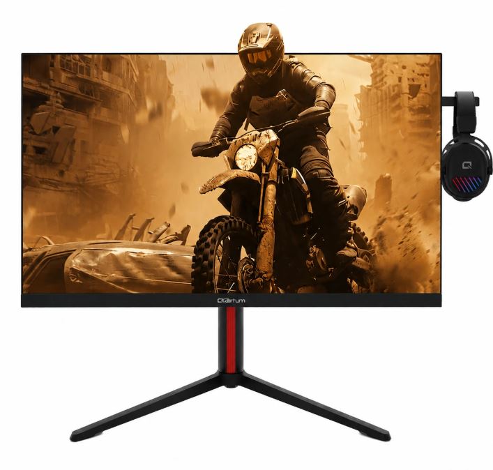 QUANTUM SHADOW MG27B-B 27" 300Hz 1ms FHD IPS 2xHDMI 2xDP Hoparlör RGB Siyah Gaming Monitör