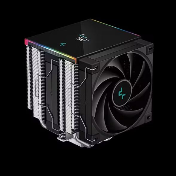 DEEPCOOL AK620-DIGITAL-SE 2x120mm Kule Tipi Siyah Hava Soğutmalı AM5-1851p Dual İşlemci Fanı