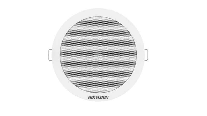 HIKVISION DS-QAE0206G1-V 6W Analog Asma Tavan Hoparlörü 13cm BEYAZ