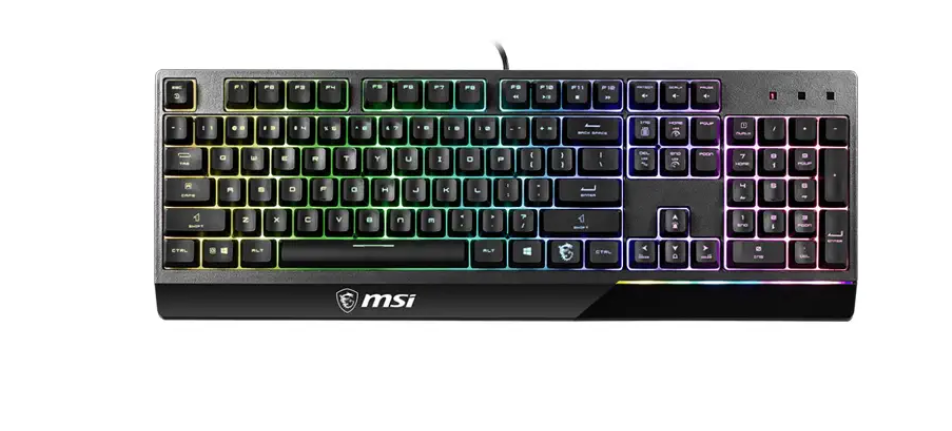 MSI GG VIGOR GK30 TR GAMING RGB Mekanik Klavye
