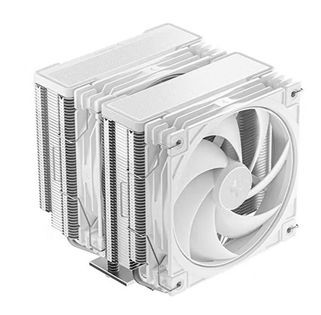 DEEPCOOL AG620-G2-WH BEYAZ AM5-1851p Hava Soğutmalı Dual 2X120mm  İşlemci Fanı