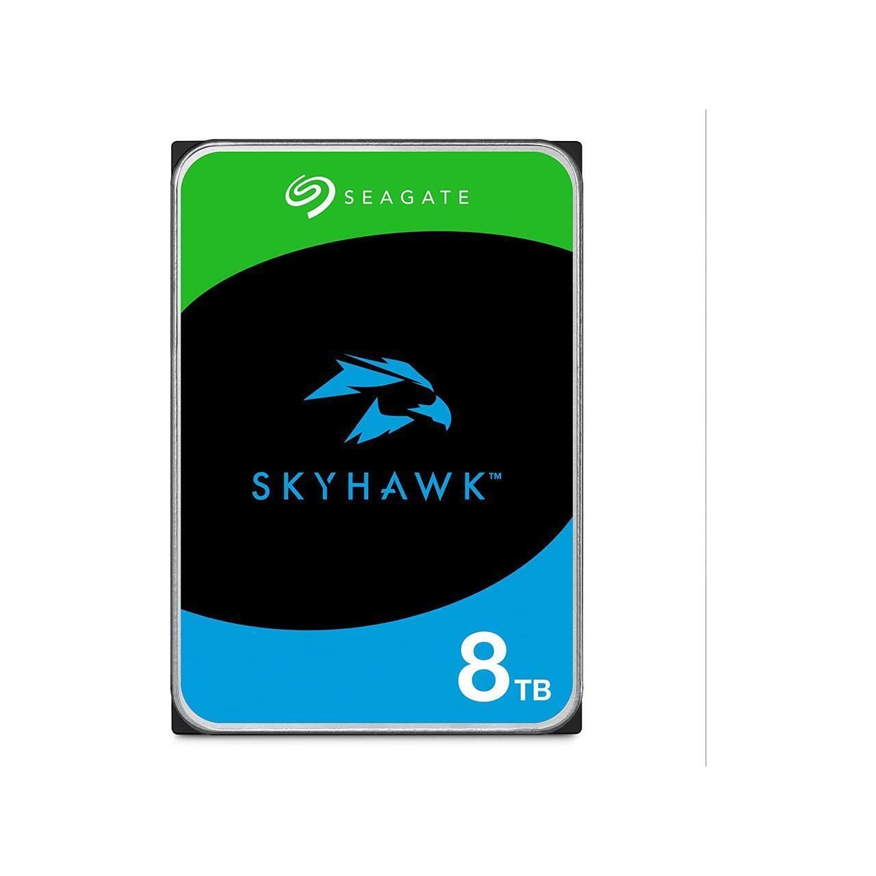 SEAGATE SKYHAWK 8TB 5400RPM 256MB 3.5" SATA3 7x24 Güvenlik Diski ST8000VX010
