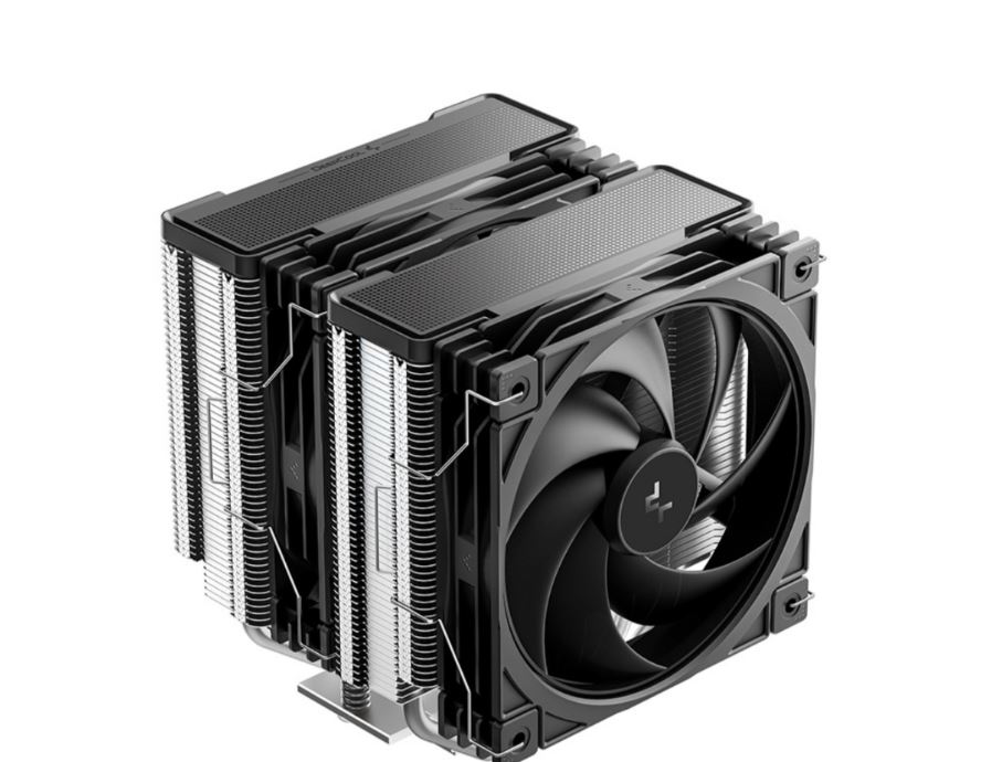 DEEPCOOL AG620-G2 SİYAH AM5-1851p Hava Soğutmalı Dual İşlemci Fanı