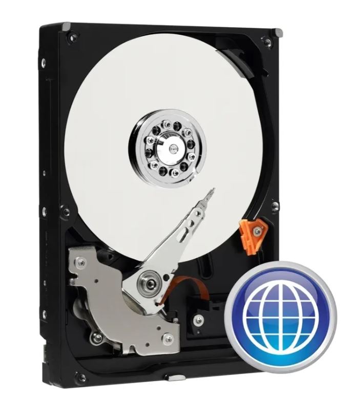 WD 250GB SATA 3.5" WD2500AAKX  YENİLEME DİSK.