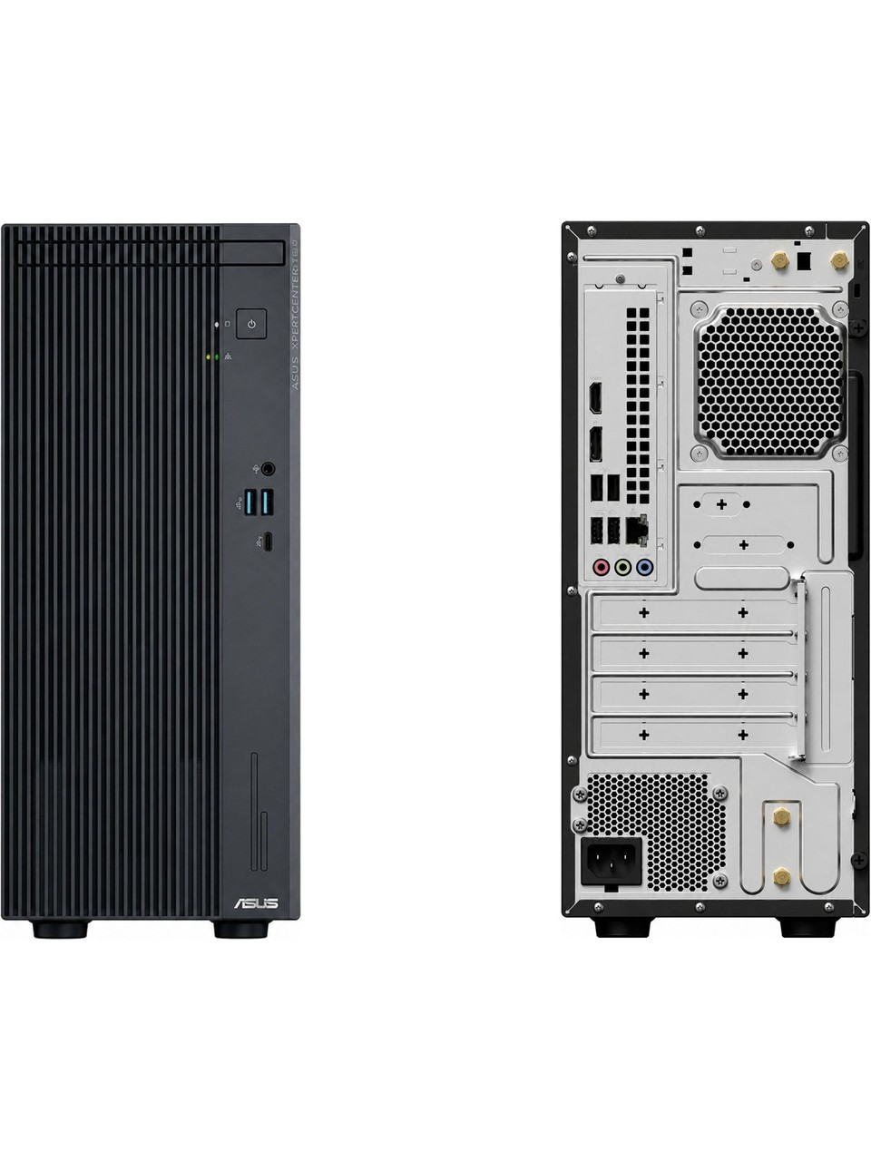 ASUS P500MV-C38G512B0D CORE 3 100U 8GB 512GB SSD O/B FDOS Masaüstü Bilgisayar