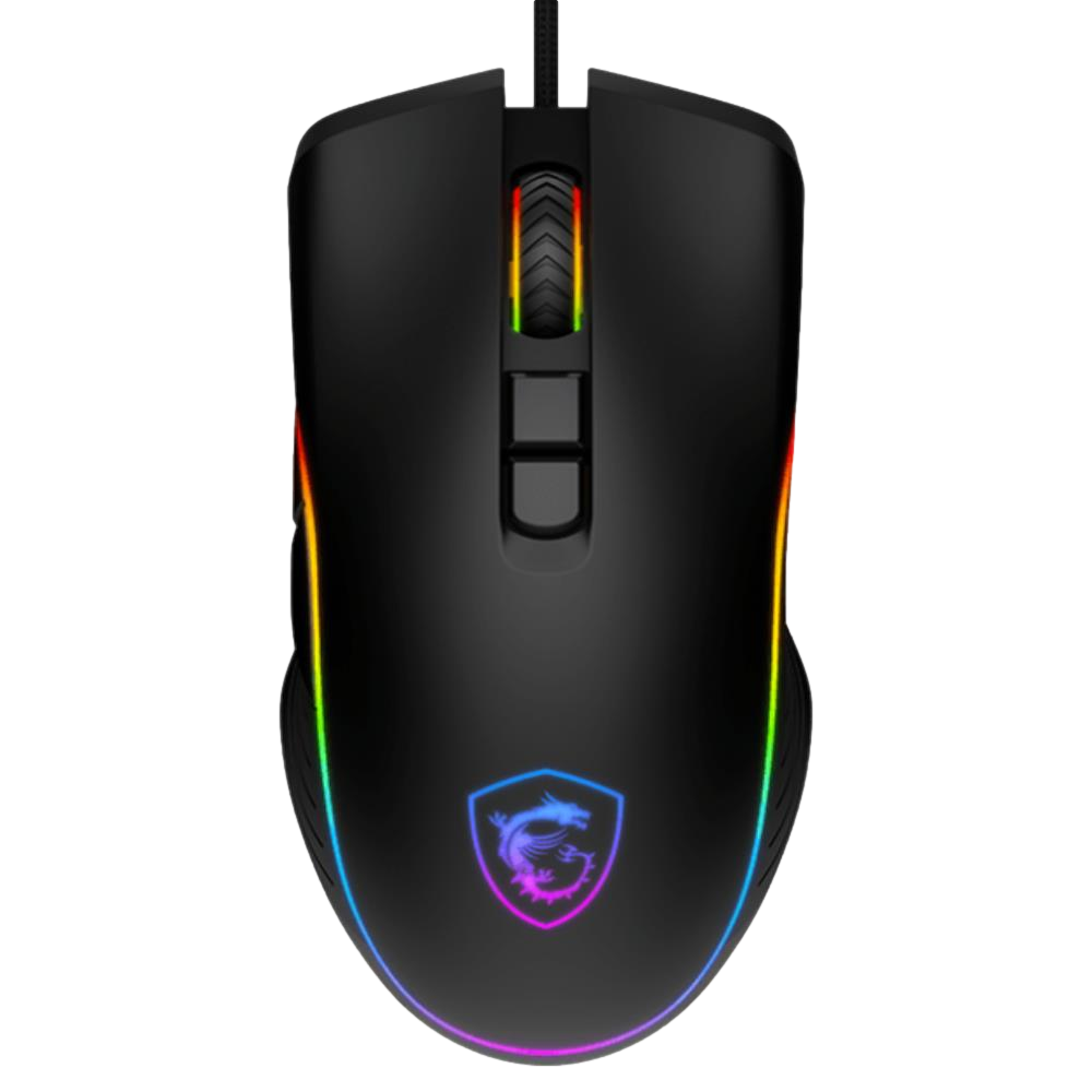 MSI FORGE GM300 Siyah Kablolu Gaming (Oyuncu) Mouse